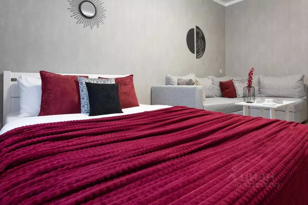 1-к кв. Липецкая область, Липецк ул. Осканова, 1 (40.0 м) - Фото 2