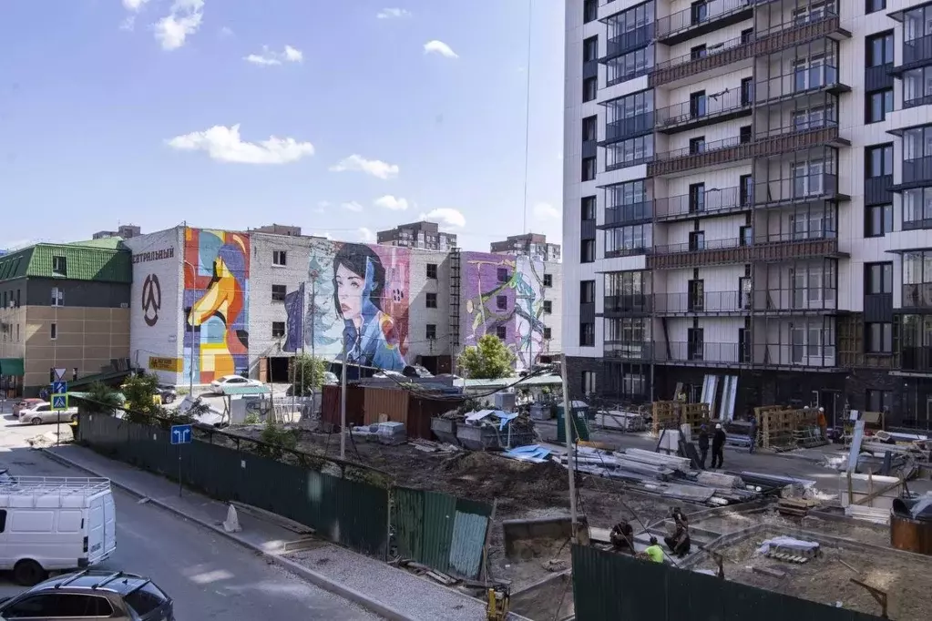 Студия Тюменская область, Тюмень Профсоюзная ул., 49 (29.6 м) - Фото 2