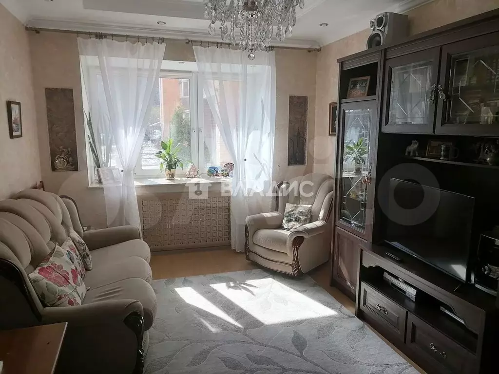 3-к. квартира, 84,4 м, 1/15 эт. - Фото 0