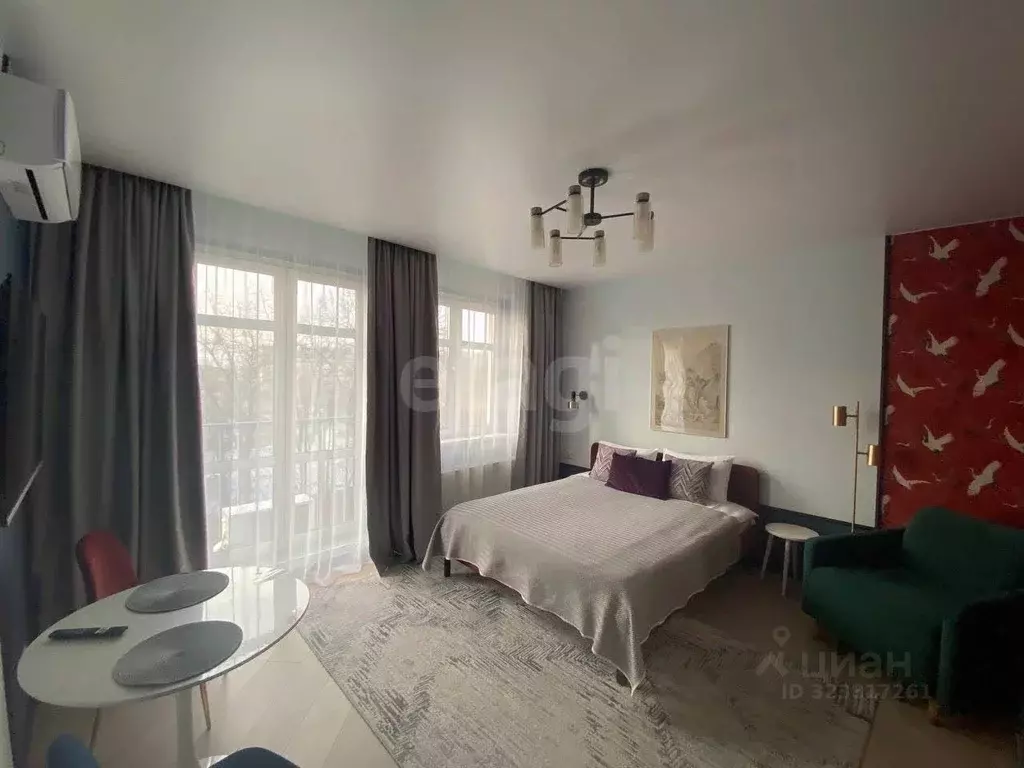 Студия Ярославская область, Ярославль ул. Городской Вал, 15к1 (29.5 м) - Фото 1