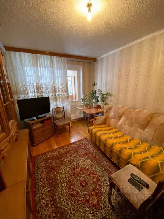 2-к кв. Орловская область, Орел Октябрьская ул., 59 (46.6 м) - Фото 0