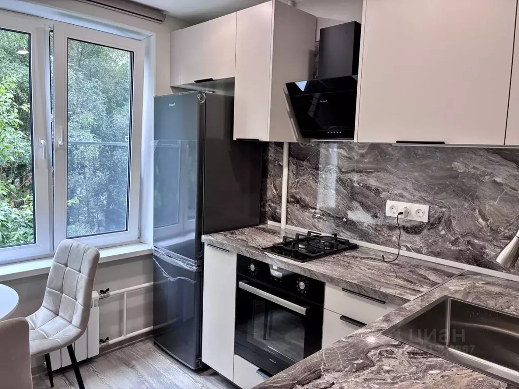 1-к кв. Москва Днепропетровская ул., 27к1 (32.6 м) - Фото 1