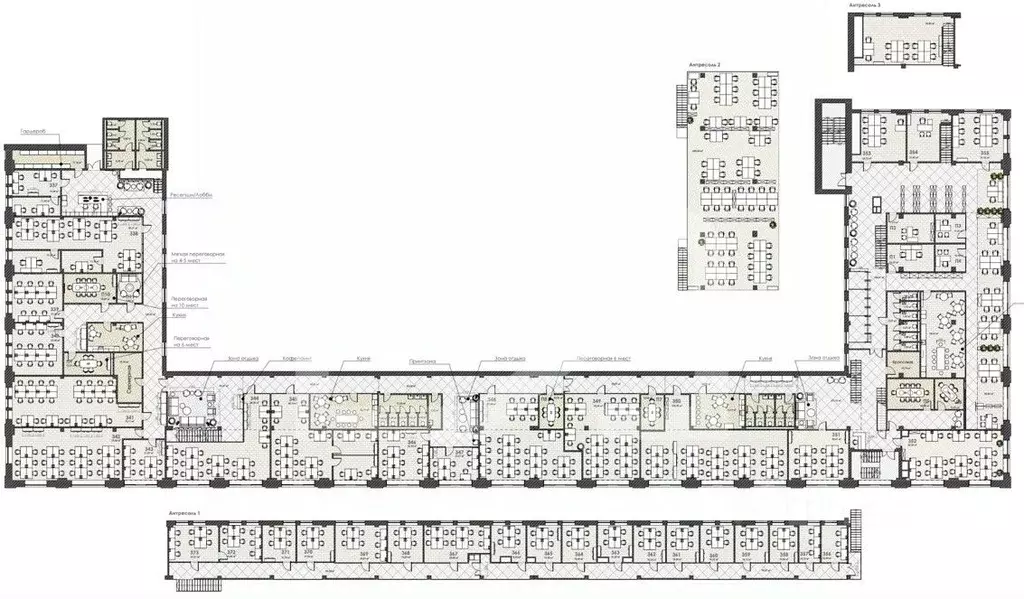 Помещение свободного назначения в Москва Холодильный пер., 3 (800 м) - Фото 2