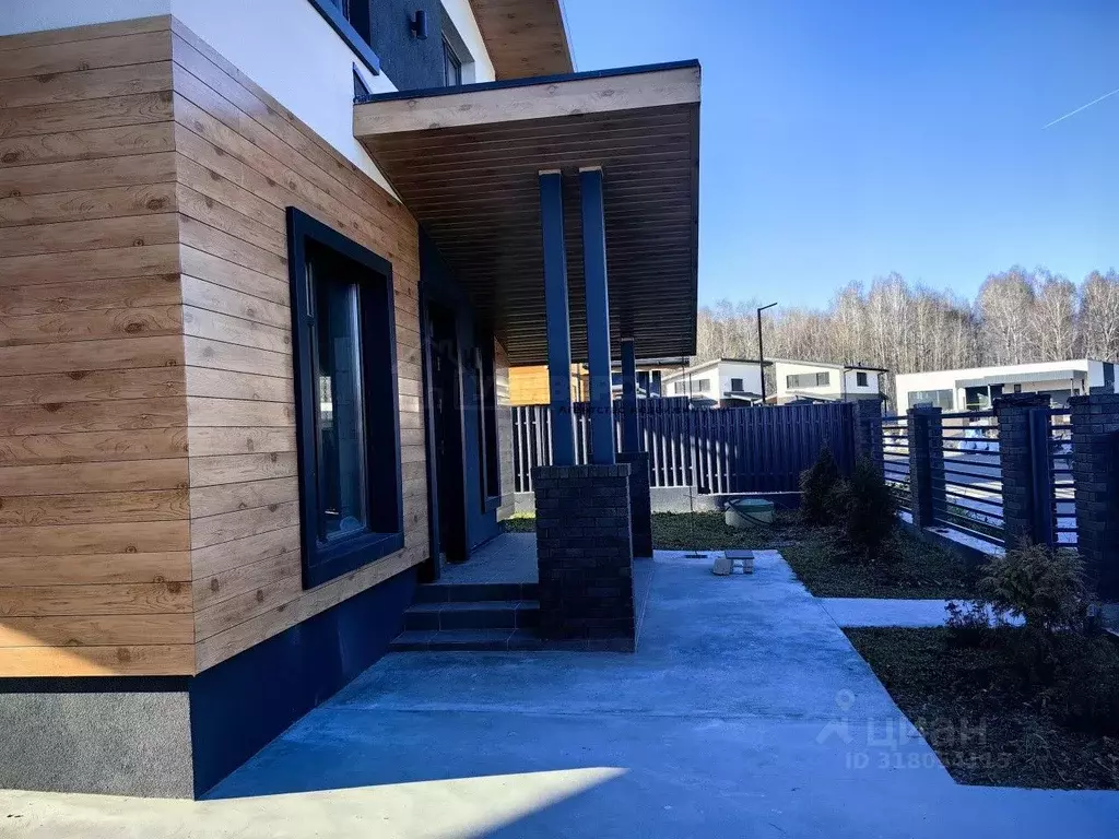 Дом в Челябинская область, Сосновский район, Кременкульское с/пос, д. ... - Фото 1