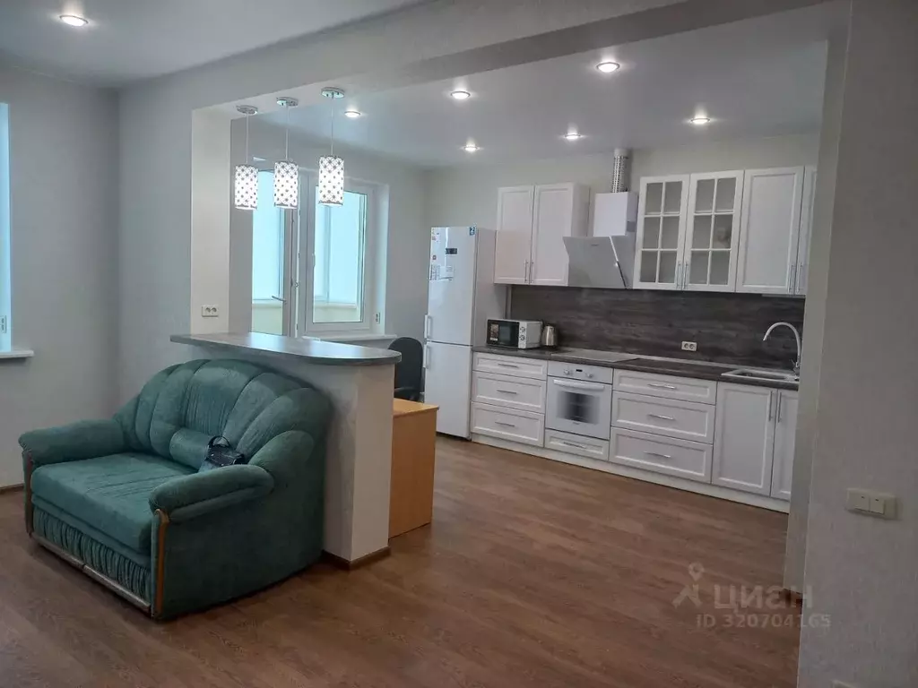 1-к кв. Пензенская область, Пенза ул. Мира, 40 (52.0 м) - Фото 1