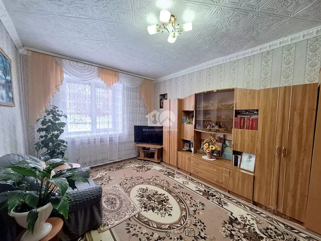 1-к кв. Новосибирская область, Черепановский район, Дорогино рп ул. ... - Фото 1