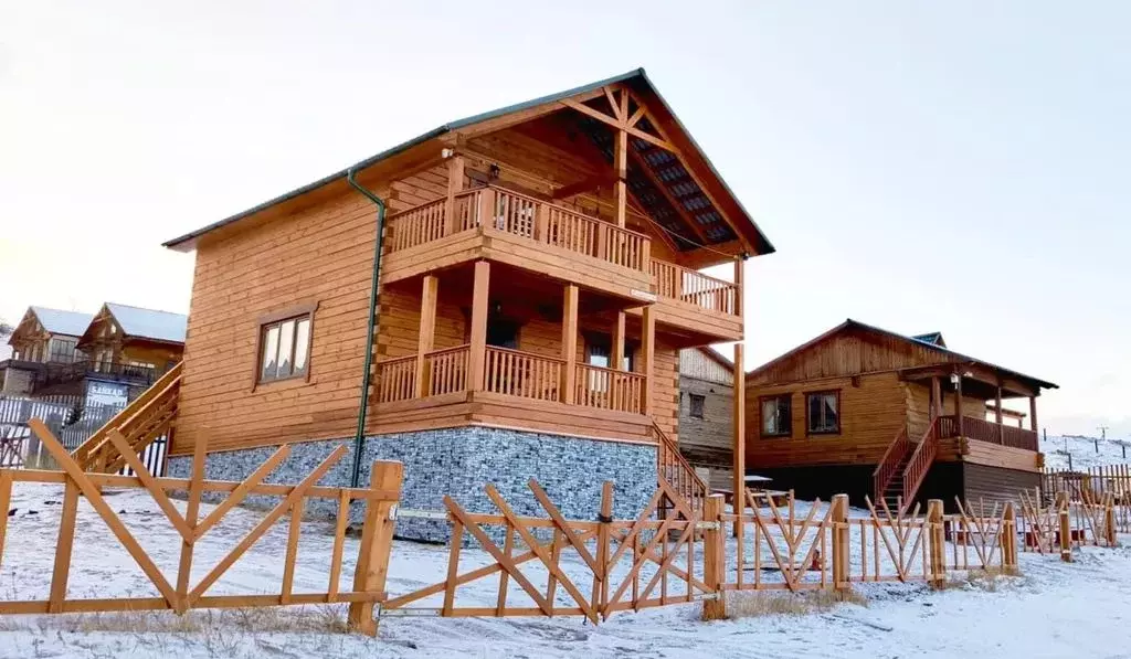 Дом в Иркутская область, Ольхонский район, Шара-Тоготское ... - Фото 1