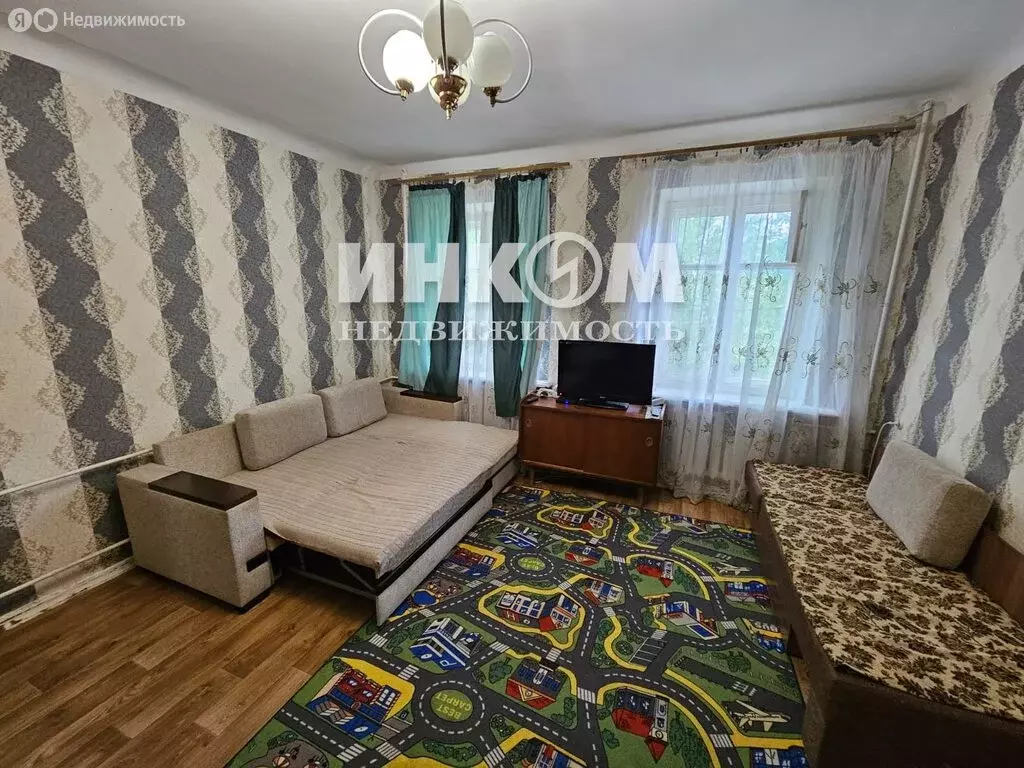 1-комнатная квартира: Раменское, Фабричная улица, 23 (32.2 м) - Фото 0