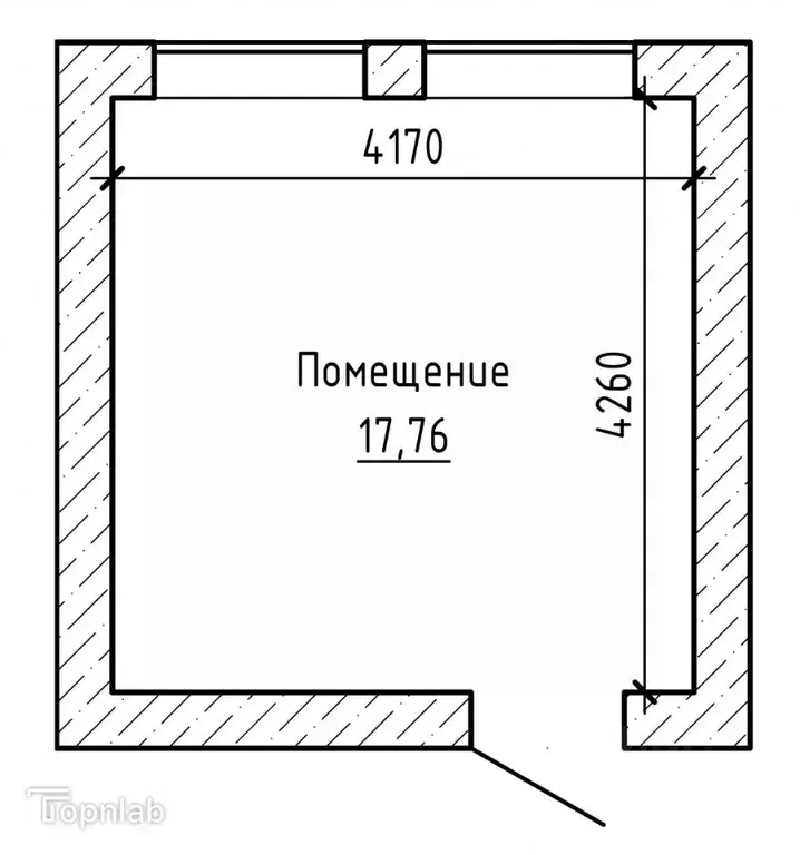 Офис в Кабардино-Балкария, Нальчик ул. Чайковского (18 м) - Фото 2