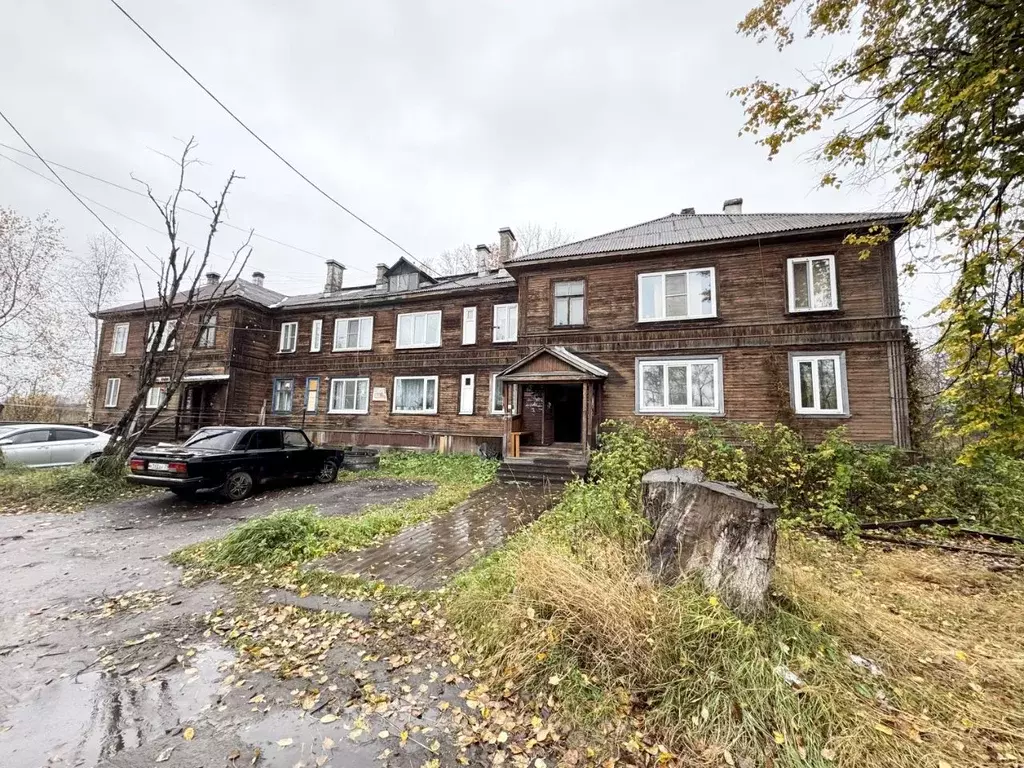 3-к кв. Архангельская область, Архангельск ул. Адмирала Макарова, 32 ... - Фото 1