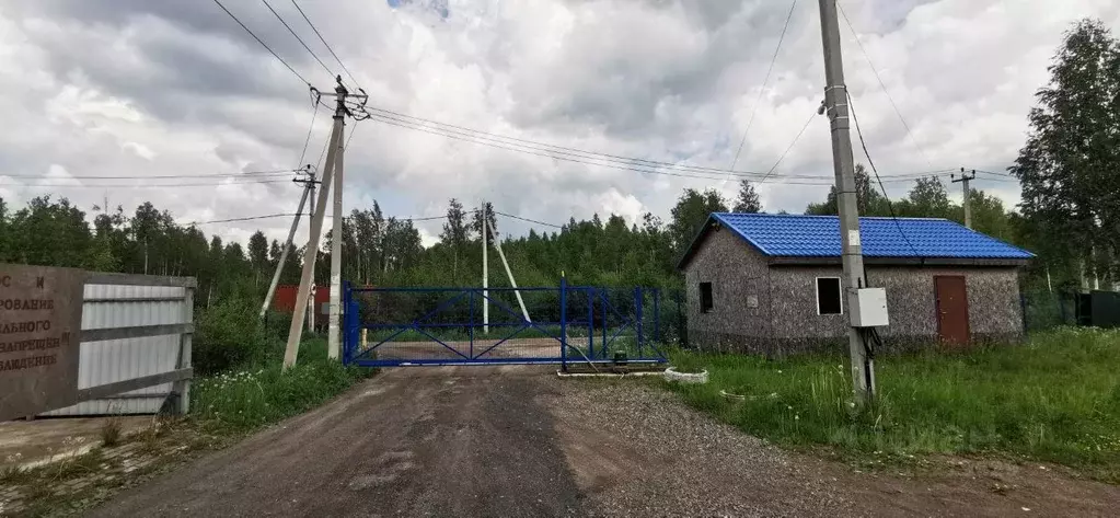 Участок в Ленинградская область, Всеволожское городское поселение, ... - Фото 2