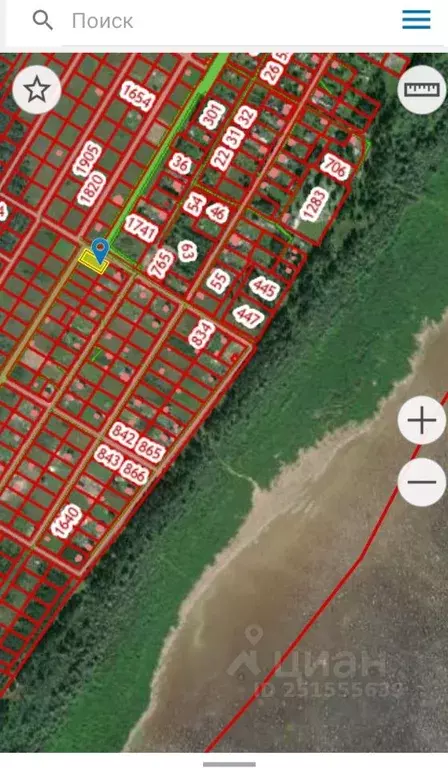 Участок в Новгородская область, Новгородский район, Ракомское с/пос, ... - Фото 1