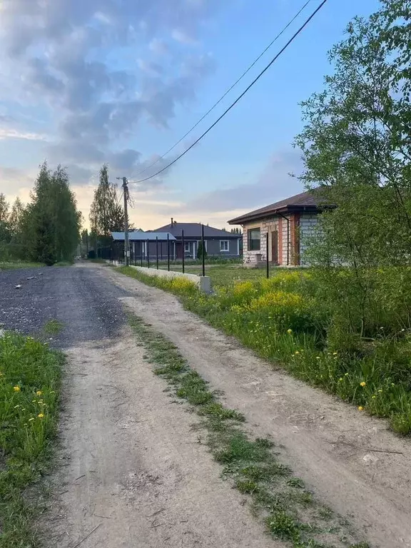 Участок в Ленинградская область, Тосненское городское поселение, д. ... - Фото 1