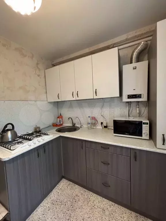 2-к. квартира, 37 м, 2/5 эт. - Фото 1