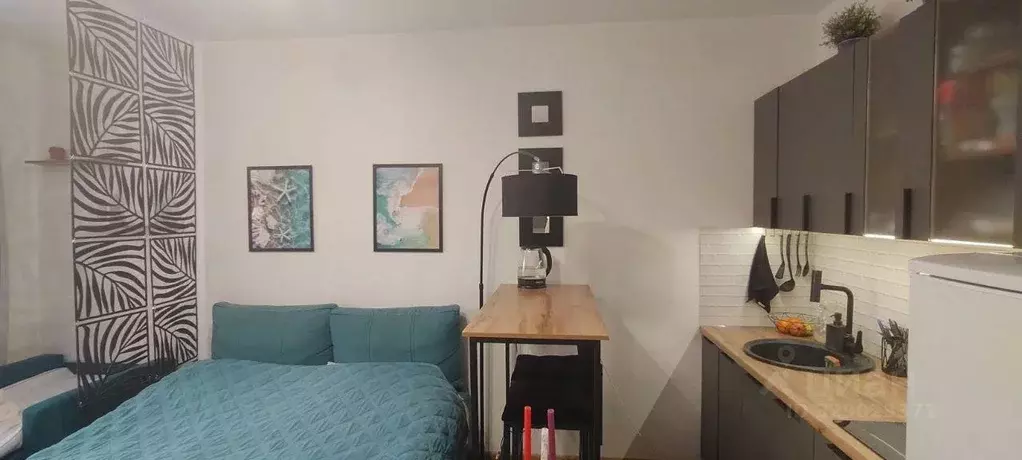 Квартира, студия, 24.5 м - Фото 1