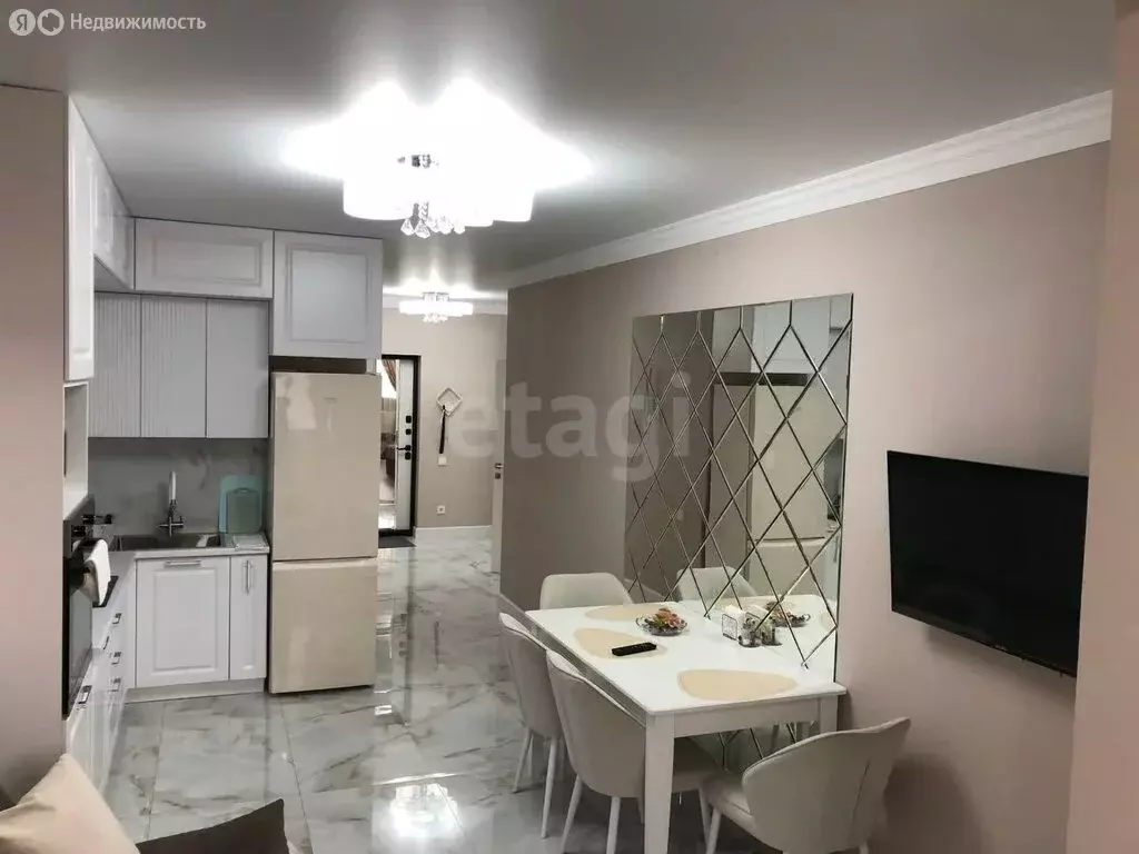 1-комнатная квартира: Пятигорск, улица Бунимовича, 1А (63.1 м) - Фото 2