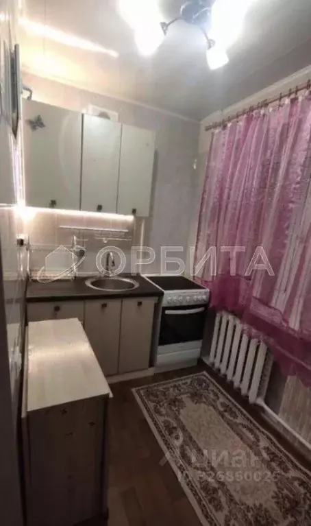 2-к кв. Тюменская область, Тюмень Загородная ул., 9а (41.0 м) - Фото 1