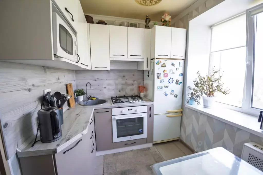 2-к кв. Татарстан, Альметьевск ул. Ленина, 91 (45.0 м) - Фото 1
