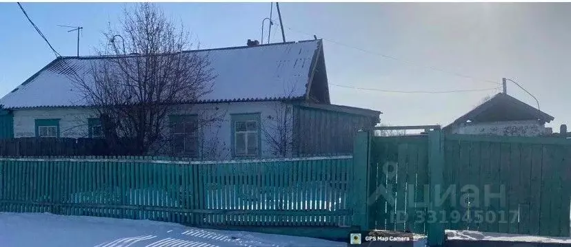 Дом в Хакасия, Аскизский район, Катанов аал Центральный пер. (44 м) - Фото 1