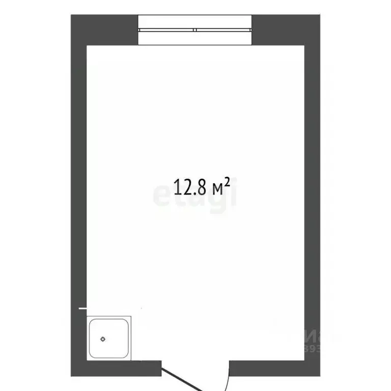 Комната Тюменская область, Тюмень ул. Республики, 214 (12.8 м) - Фото 2
