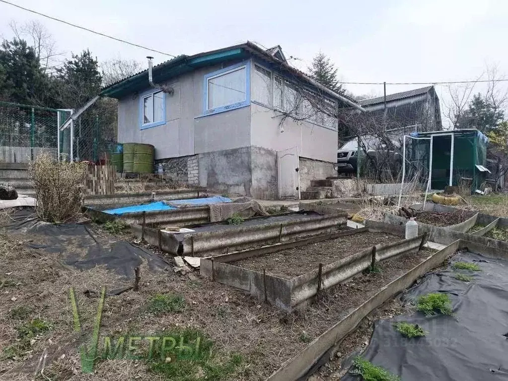 Дом в Приморский край, Надеждинский район, Комета СНТ  (25 м) - Фото 1