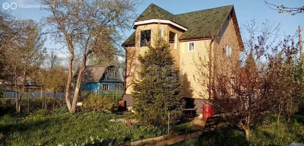 Дом в Рыбинск, СНТ Волга, массив-1 (80 м) - Фото 1