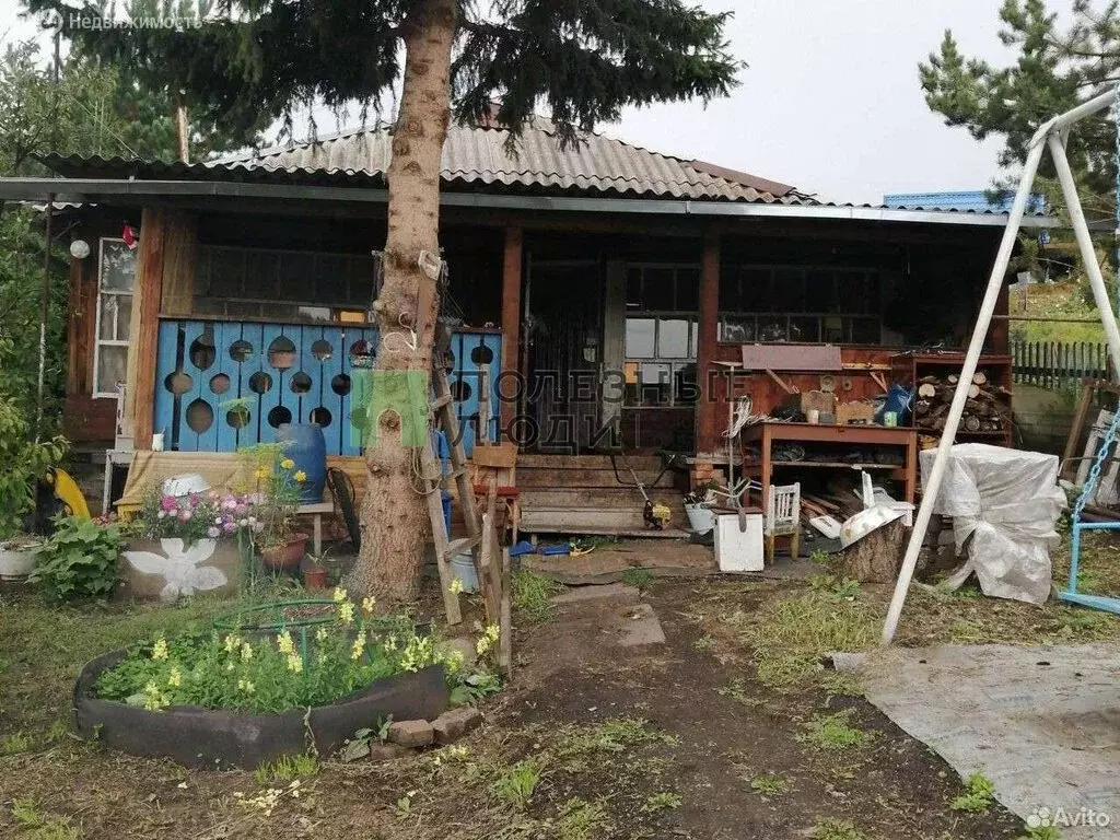 Дом в Емельяновский район, Элитовский сельсовет, садоводческое ... - Фото 0