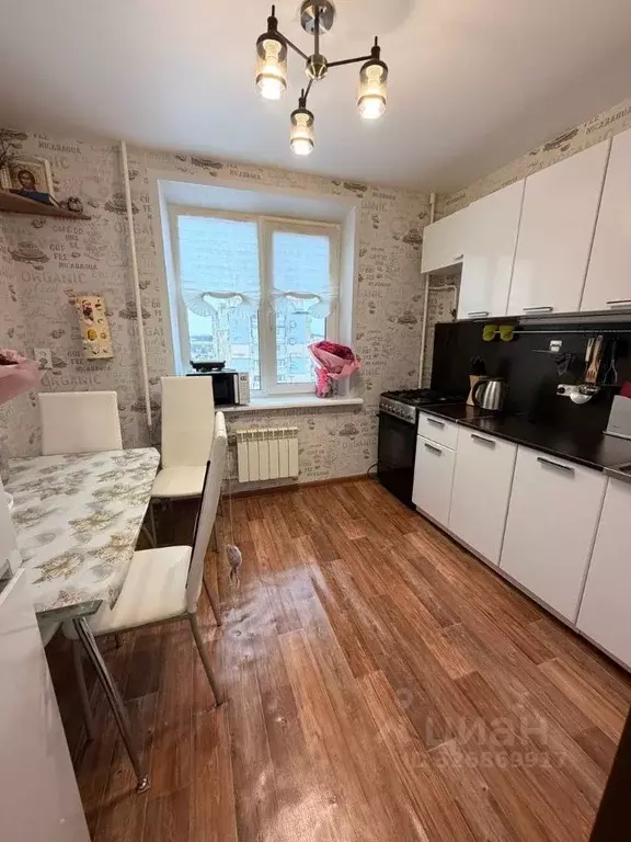 1-к кв. Нижегородская область, Кстово Парковая ул., 7А (33.4 м) - Фото 0