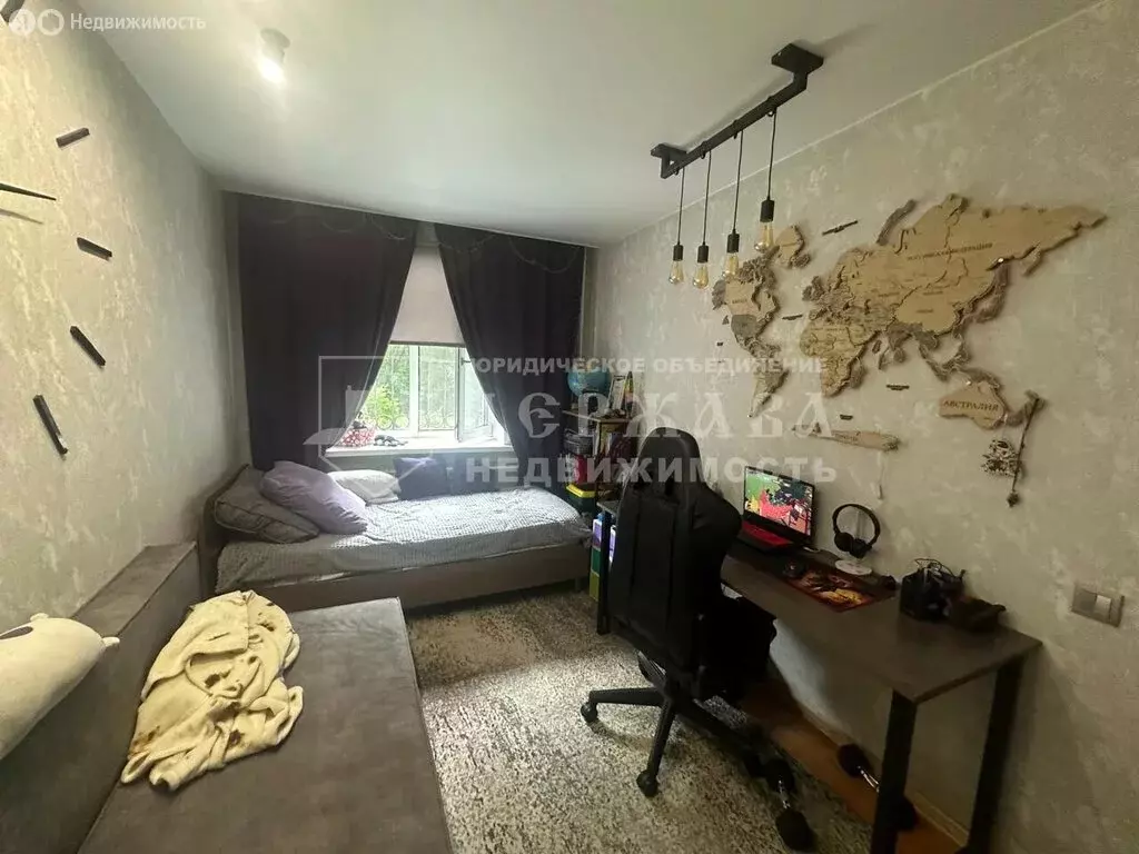 2-комнатная квартира: Кемерово, проспект Ленина, 55Б (52 м) - Фото 1