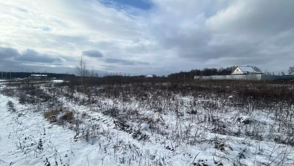 Участок в Московская область, Ступино городской округ, д. ... - Фото 1