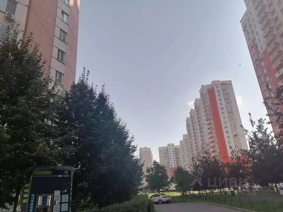 1-к кв. Московская область, Ленинский городской округ, Дрожжино пгт ш. ... - Фото 2