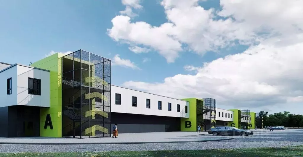 Производственное помещение в Москва с. Ознобишино, 2 (15464 м) - Фото 1