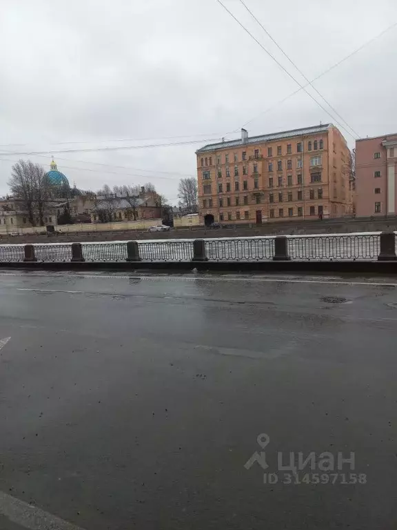 Помещение свободного назначения в Санкт-Петербург наб. Реки Фонтанки, ... - Фото 0