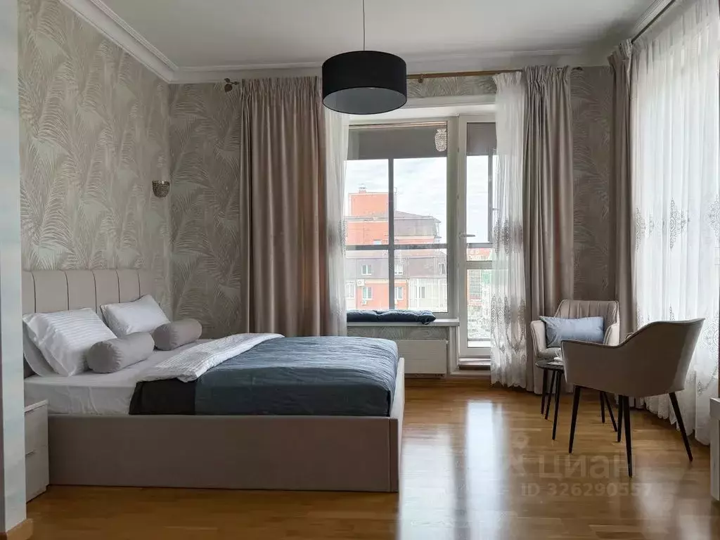 1-к кв. Тюменская область, Тюмень ул. Сакко, 24 (42.0 м) - Фото 1