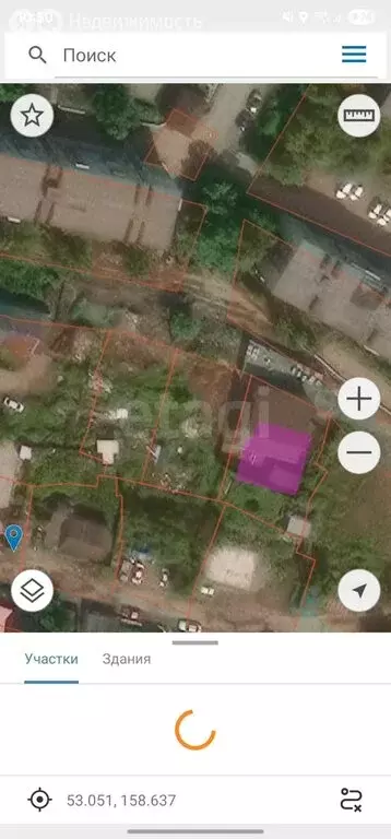 Участок в Петропавловск-Камчатский, улица Тельмана (4.64 м) - Фото 1