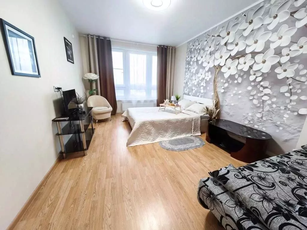 1-к кв. Калужская область, Обнинск просп. Ленина, 219 (42.0 м) - Фото 2