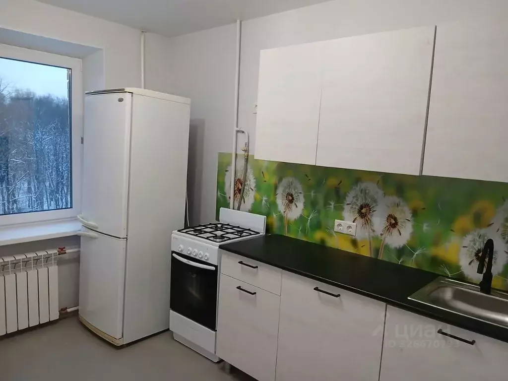 1-к кв. Московская область, Химки Зеленая ул., 16 (37.0 м) - Фото 1