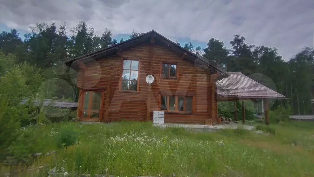 Коттедж 178,8 м на участке 13,8 сот. - Фото 0