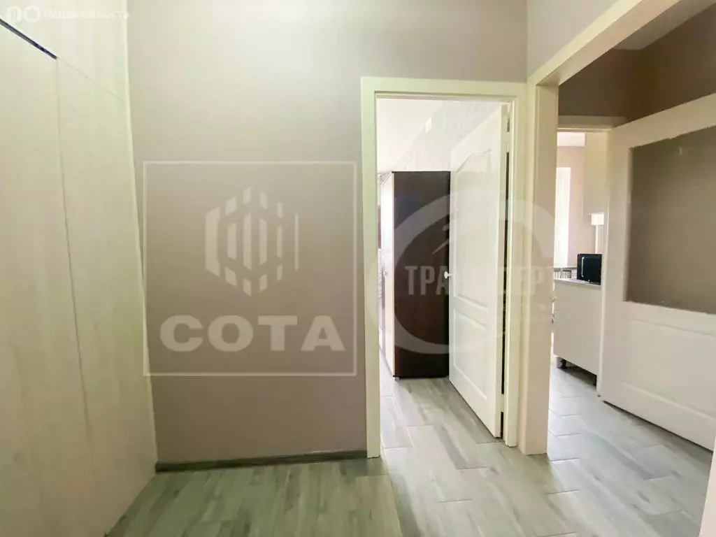 1-комнатная квартира: Воронеж, улица Курчатова, 36Л (30 м) - Фото 0