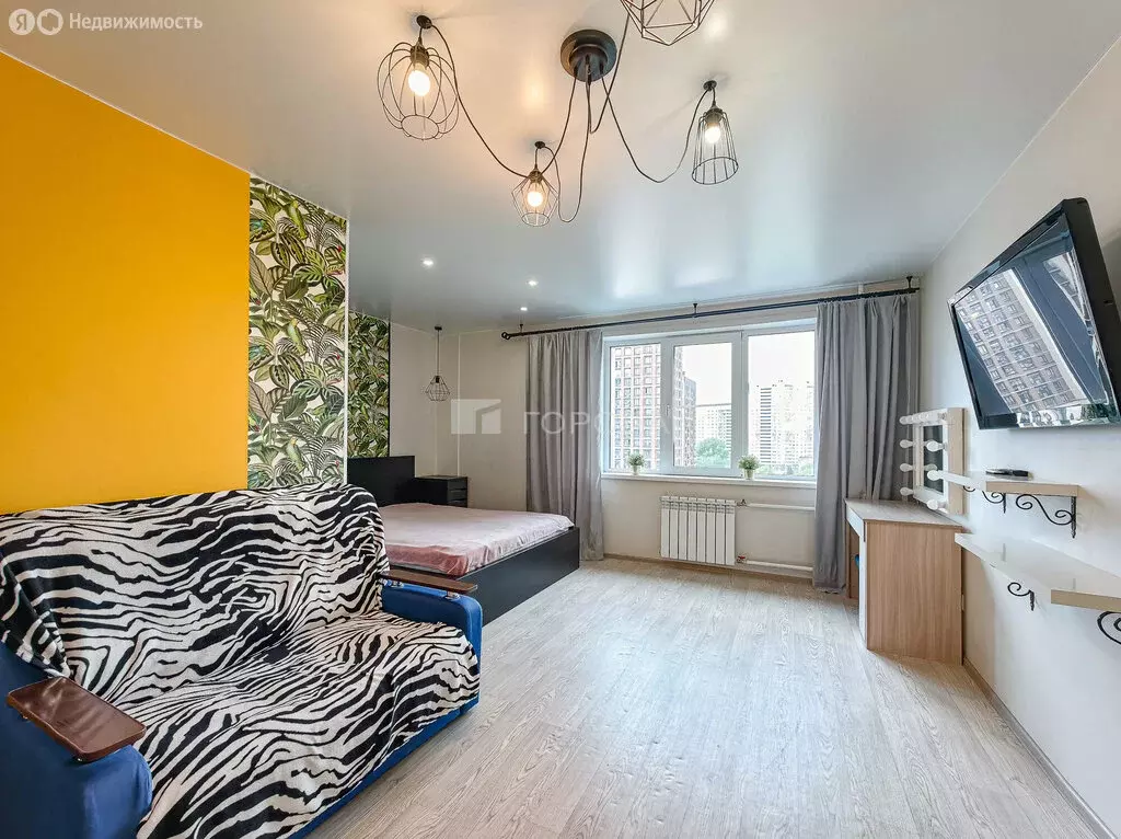 Квартира-студия: Новосибирск, Покатная улица, 130/1 (33.5 м) - Фото 2