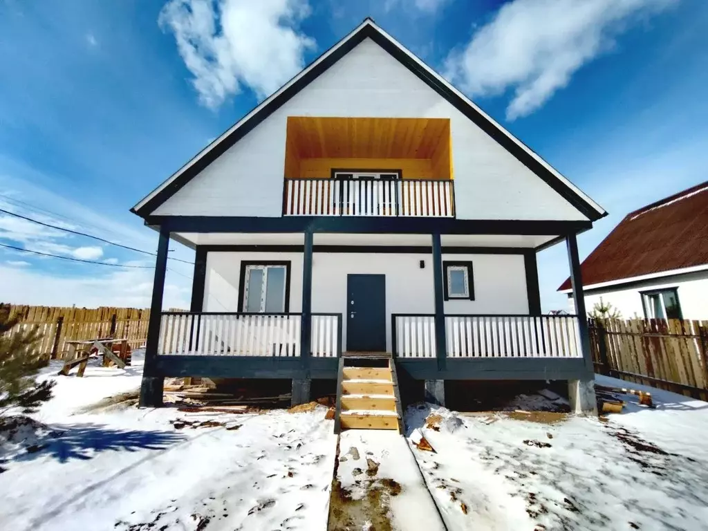 Дом в Иркутская область, Иркутский муниципальный округ, д. Куда пер. ... - Фото 1