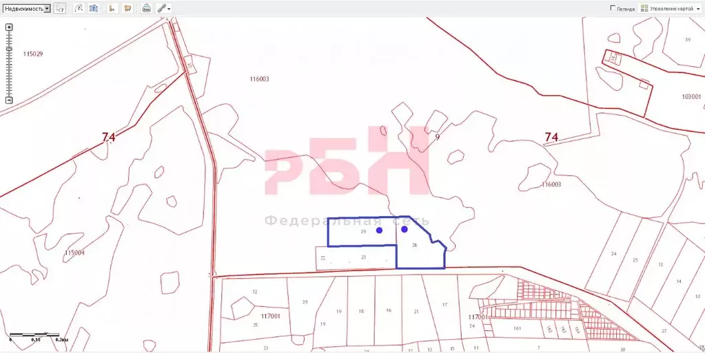 Участок в Челябинская область, Каслинский муниципальный округ, с. ... - Фото 2