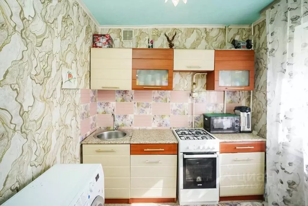 1-к кв. Омская область, Омск ул. Авиагородок, 7Б (35.3 м) - Фото 2