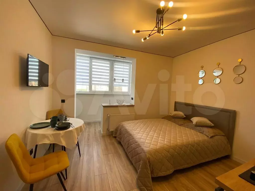 Квартира-студия, 25 м, 13/16 эт. - Фото 0