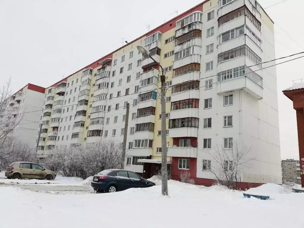 2-к кв. Пермский край, Пермь ул. Генерала Панфилова, 8 (59.0 м) - Фото 1