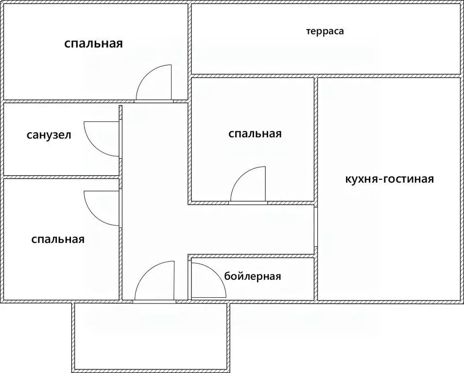 Дом в Башкортостан, Иглинский сельсовет, с. Иглино ул. Блока (144 м) - Фото 1