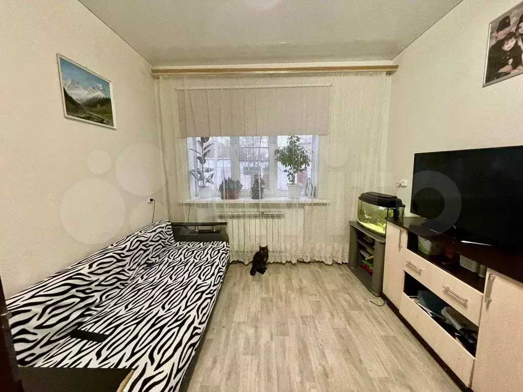 2-к. квартира, 40м, 1/2эт. - Фото 1