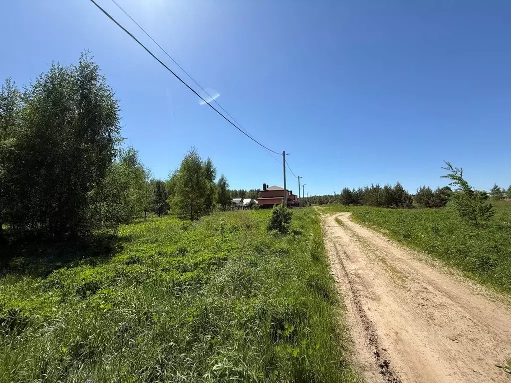 Участок в Владимирская область, Владимир д. Никулино, ул. Извилистая ... - Фото 1