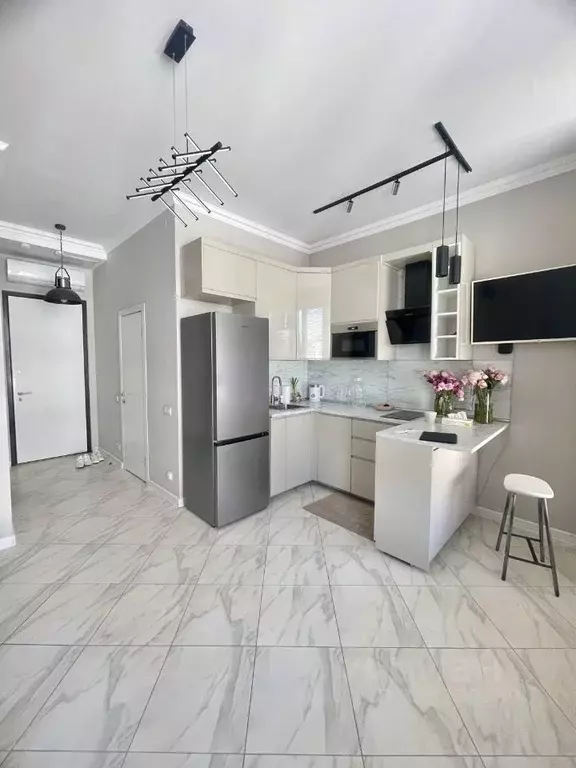 Студия Москва ул. Адмирала Макарова, 6Бк2 (25.0 м) - Фото 1