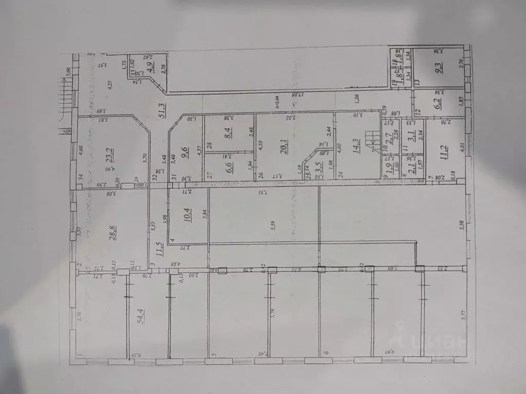 Помещение свободного назначения в Самарская область, Самара ул. 6-я ... - Фото 2